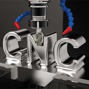 An official logo of CNC